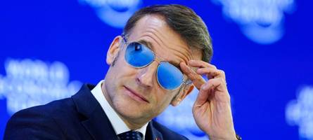 Macron fordert „Handels-Bazooka“ gegen Trumps Zollpläne 